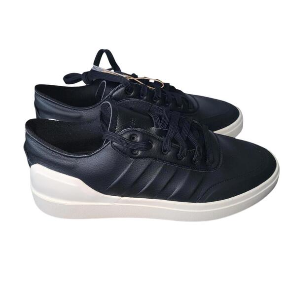 Adidas Court Revival Black Sneakers - Size 8.5 - Picture 3 of 5